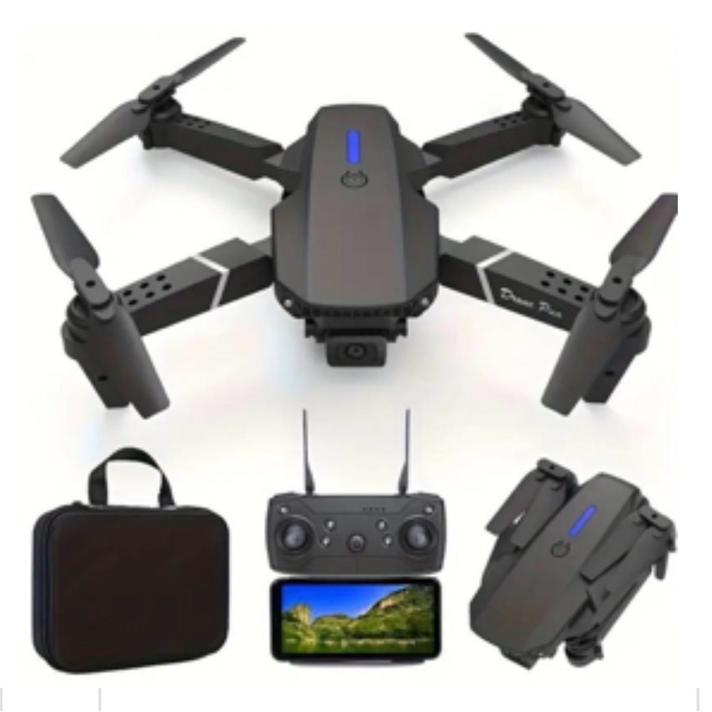 Brand New E88Pro Dual Camera Optical Flow Hovering Infrared Drone